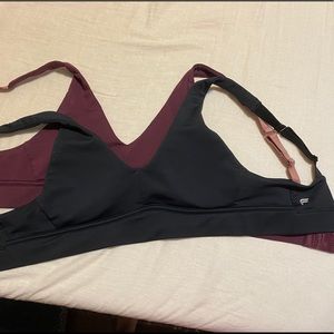 2 fabletics bras